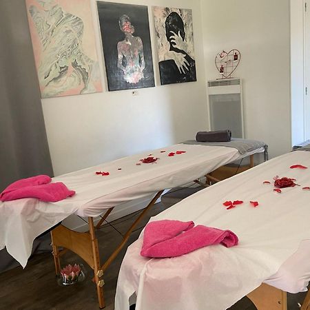 "L Eden Enchante" Chambres D'Hotes Et Spa Cote Basque Boucau Exterior foto