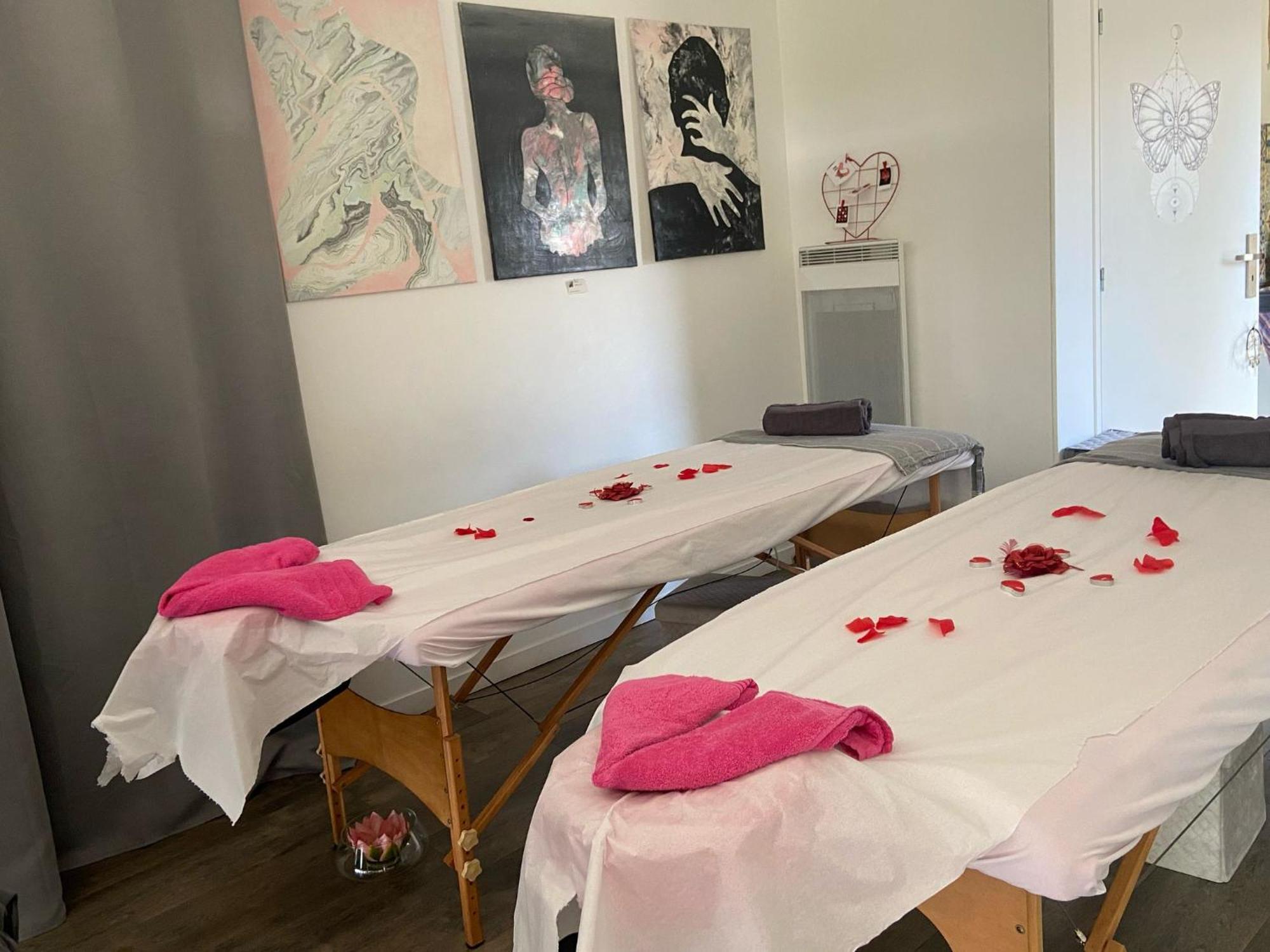 "L Eden Enchante" Chambres D'Hotes Et Spa Cote Basque Boucau Exterior foto