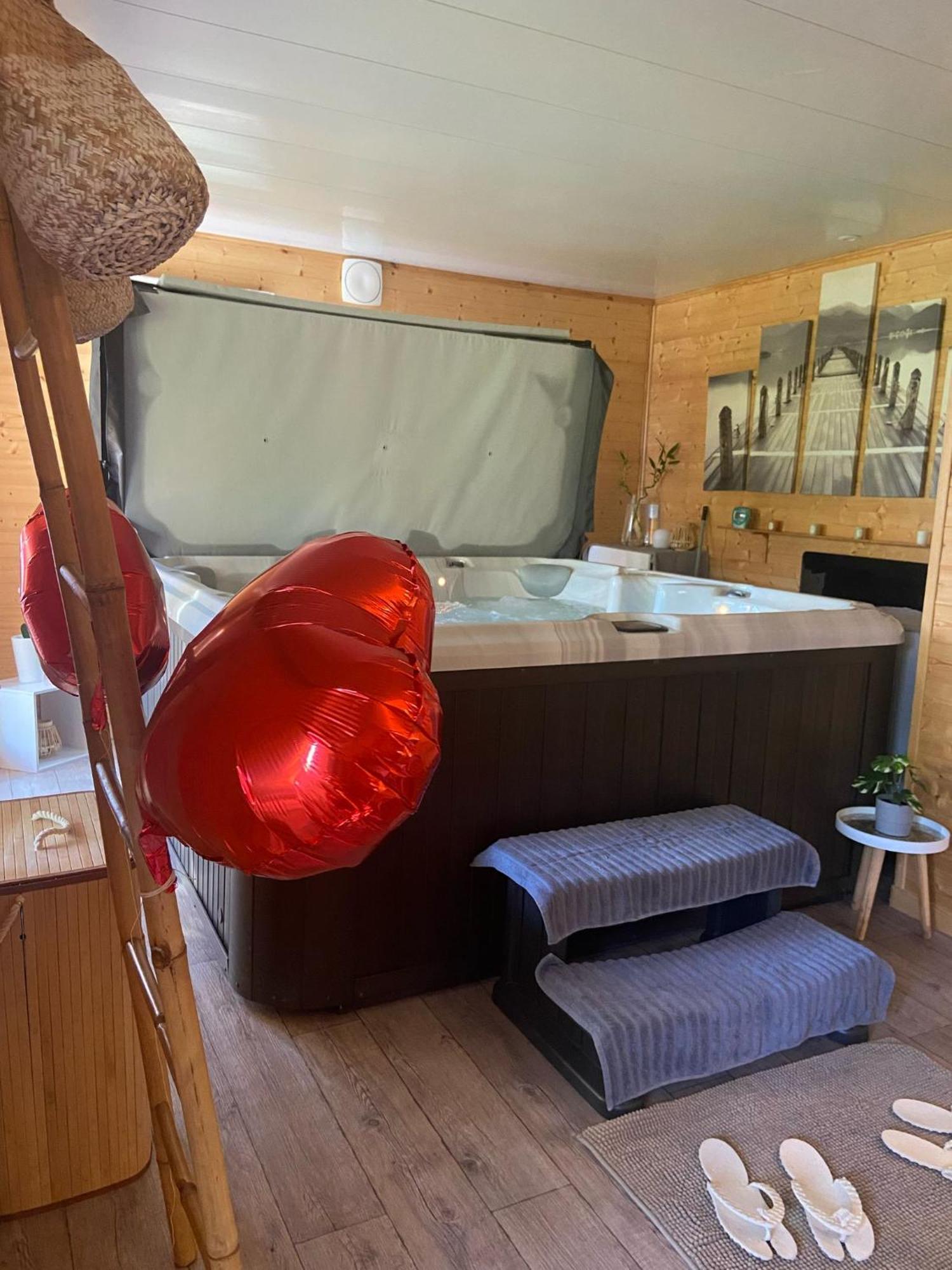 "L Eden Enchante" Chambres D'Hotes Et Spa Cote Basque Boucau Exterior foto