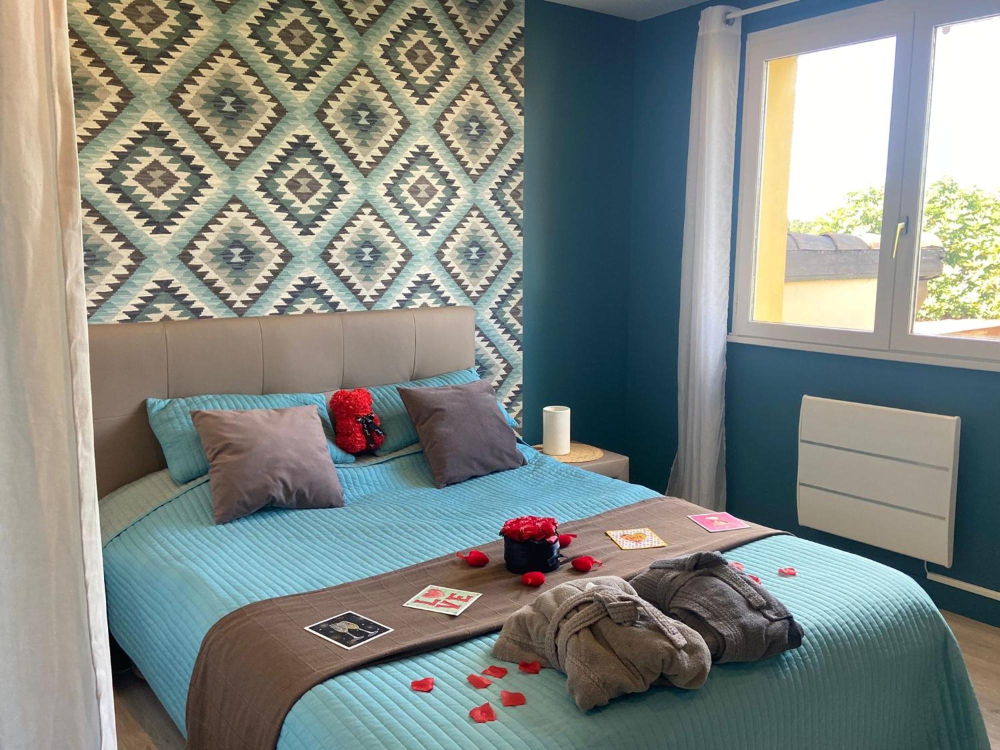 "L Eden Enchante" Chambres D'Hotes Et Spa Cote Basque Boucau Exterior foto